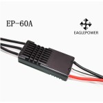 EP60A ESC for 6-14S ESC High Voltage Speed Regulator Accessories Parts for  EA60 Motor ESC